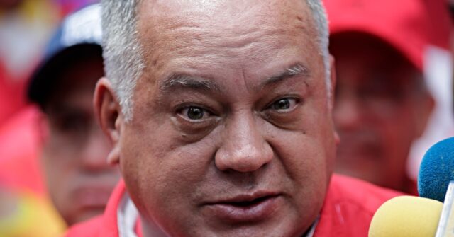 Venezuela’s Most Dangerous Socialist Diosdado Cabello Warns They Have ‘Monopoly on Weapons’ in New Show of Strength