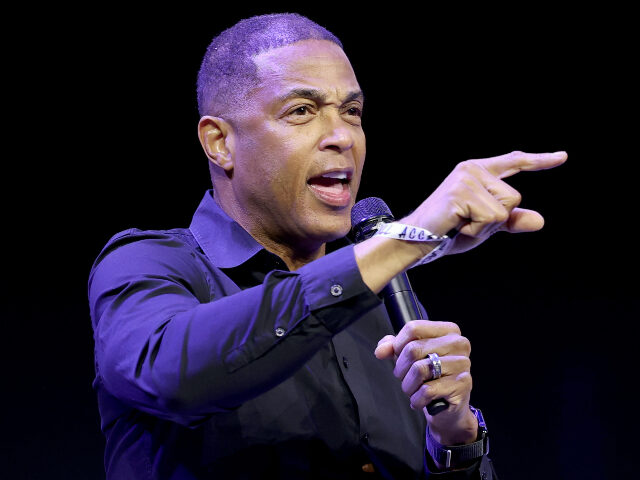 Don Lemon speaks onstage during Telling the Truth in an Age of Misinformation at the 2025