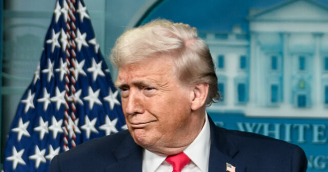 Nolte: Trump Uses Ice Storm to Ridicule ‘Environmental Insurrectionists’ over ‘Global Warming’