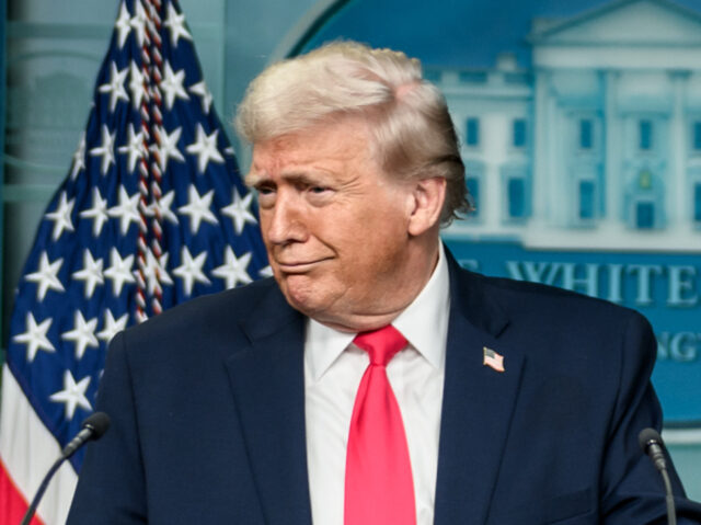Donald Trump President Donald Trump addresses members of the media in the James S. Brady Press Briefing