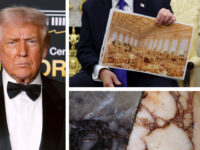 Trump Shops for Marble and Onyx for White House Ballroom