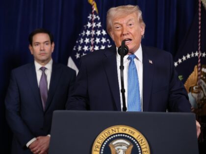 Donald Trump announces operation in Venezuela