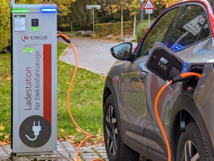 EV charging in Germany
