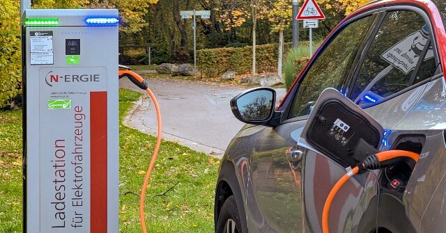 Electric Vehicles Surpass Traditional Gasoline Cars in European Sales for First Time