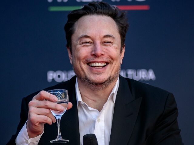 Elon Musk enjoying Grok's work