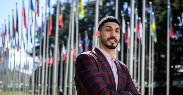 Exclusive — Enes Kanter Freedom Urges Americans to Stand up for the Persecuted: ‘Religious Freedom Doesn’t Defend Itself’