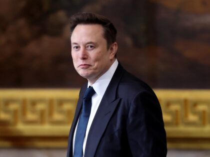 Eon Musk smirking at the camera