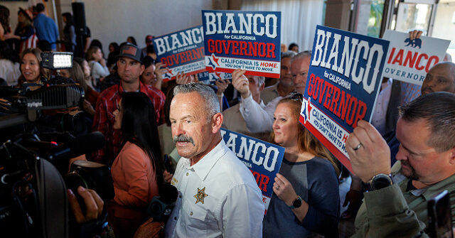 California Gubernatorial Republican Candidates Leading over Democrat Candidates