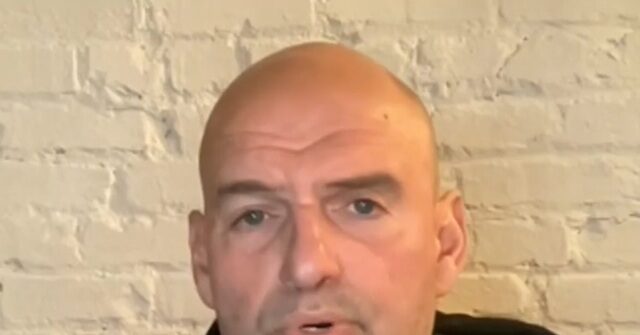 
                            Fetterman: Labeling ICE as Nazi, Gestapo 'Something as a Democrat I Refuse to Ever Engage In'