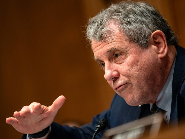 FileDec24-Sherrod-Brown-DOH-getty WASHINGTON, DC - DECEMBER 11: Sen. Sherrod Brown (D-OH) speaks before Consumer Financial P