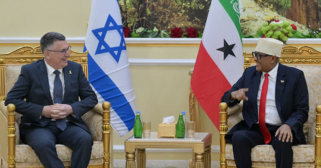 Israel’s Foreign Minister Makes First Somaliland Visit Since Recognition: ‘Unlike Palestine, It’s Not a Virtual State’