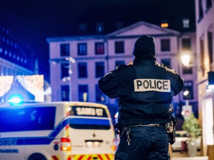 Police and emergency services intervene on Place Gutenberg after a shooting on December 11