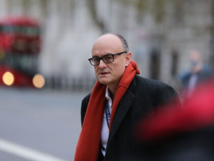 LONDON, ENGLAND - NOVEMBER 13: UK Prime Minister Boris Johnson's top political adviso