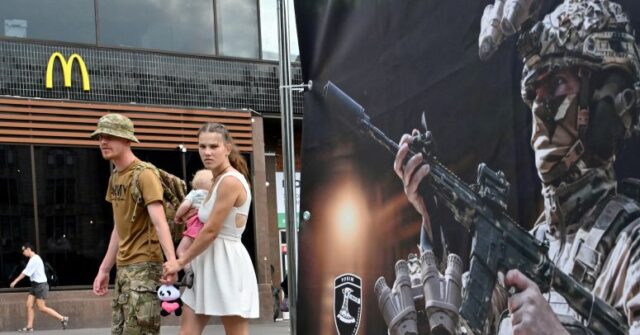 'A Traitor is a Murderer': Ukraine's 'War on Draft Dodgers' Rant