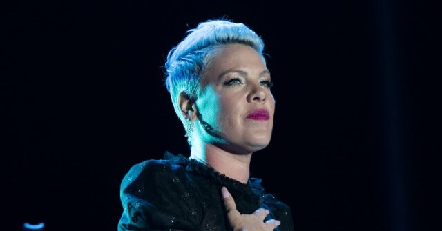 Pop Singer Pink Spends New Year’s Eve in Hospital for Neck Surgery