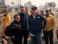 Protest to Demand Answers from Gavin Newsom and Karen Bass on Anniversary of the Palisades Wildfire