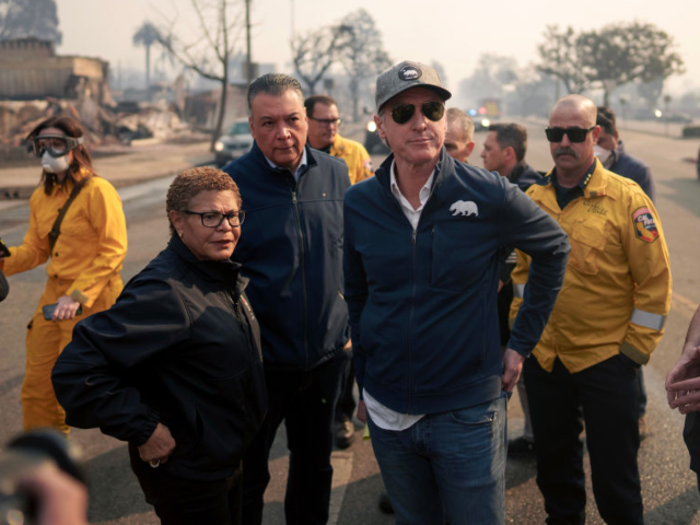 Protest to Demand Answers from Gavin Newsom and Karen Bass on Anniversary of the Palisades Wildfire