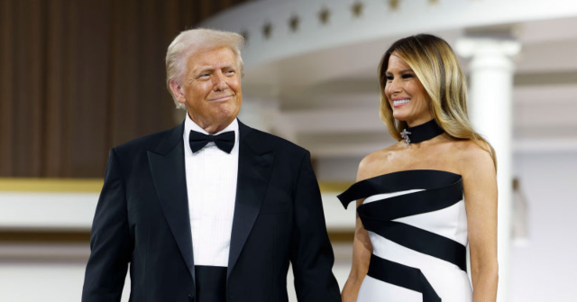 PHOTOS: President Trump and First Lady Melania Trump Celebrate 21st Wedding Anniversary