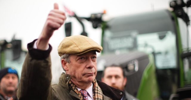 Centuries-Old Link Between Tories and Countryside Broken by Nigel Farage as Farmers Increasingly Back Reform