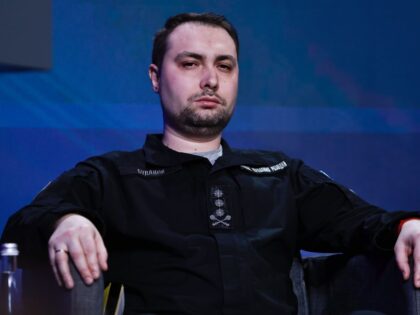 KYIV, UKRAINE - FEBRUARY 23: Chief of the Main Directorate of Intelligence of Ukraine Kyry