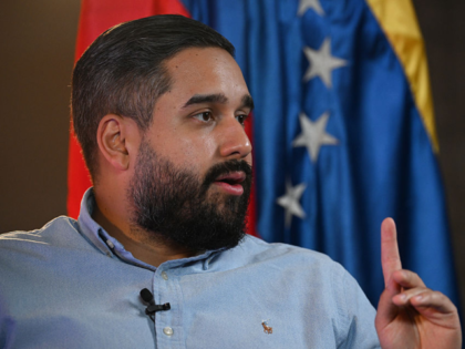 Nicolas Maduro Guerra, son of Venezuela's President Nicolas Maduro and candidate for deput