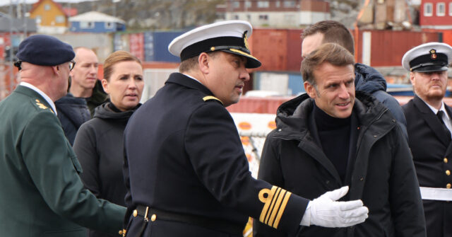 France and Germany Working With European Partners to Prevent Trump From Acquiring Greenland