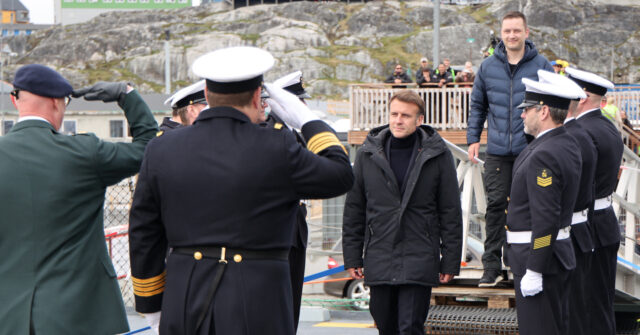 
                            Macron: France to Deploy Troops to Greenland 'at Request of Denmark'