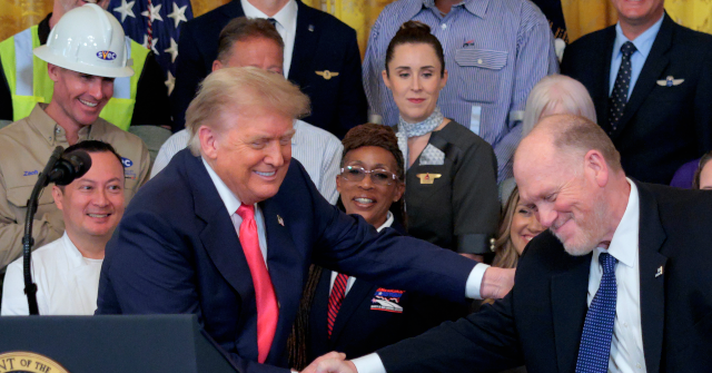 Exclusive Poll: 57 Percent of American Voters Back Trump Immigration Policies