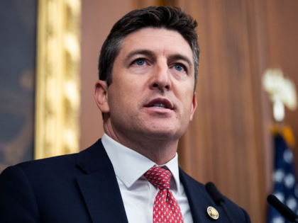 UNITED STATES - JULY 17: Rep. Bryan Steil, R-Wis., conducts a news conference after the Ho