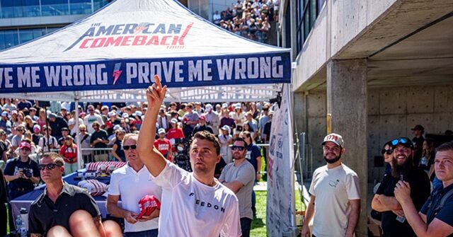 ‘God Will Redeem the Evil’: ‘Charlie Kirk Show’ Producer on What He Thought After Assassination