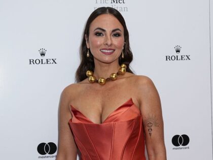 Isabel Leonard attends the Met Opera Opening Night Gala on September 21, 2025 in New York
