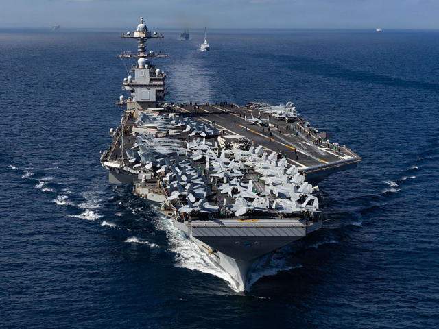 Trump Says U.S. ‘Armada’ Is Bearing Down on Iran