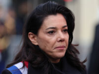 La France Insoumise - Nouveau Front Populaire's MP Sophia Chikirou pays tribute to victims