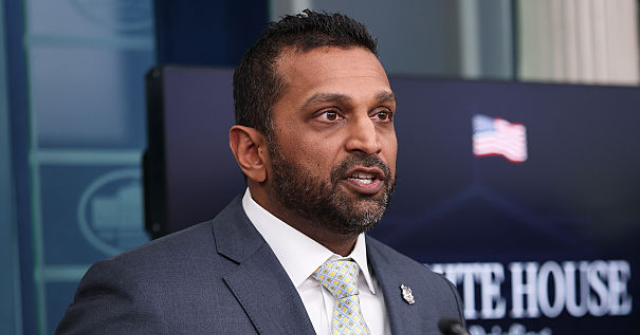 EXCLUSIVE: Kash Patel Hosts First-Ever FBI Law Enforcement Partner Engagement Council as Crime Plummets
