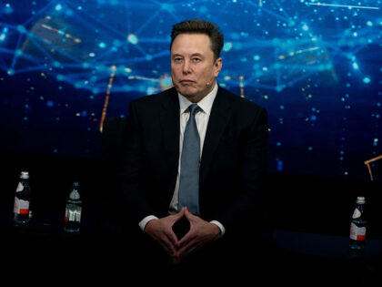 Key Speakers At The US Saudi Investment Forum Elon Musk, chief executive officer of Tesla Inc., during the US-Saudi Investment Forum at