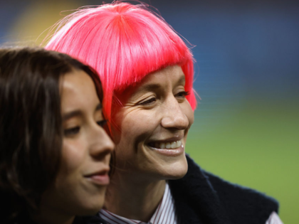 SAN JOSE, CALIFORNIA - NOVEMBER 22: Megan Rapinoe looks on after the NWSL Championship 202
