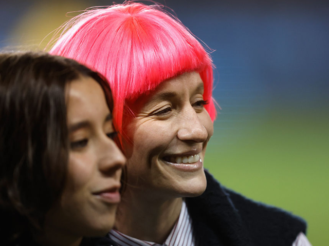 SAN JOSE, CALIFORNIA - NOVEMBER 22: Megan Rapinoe looks on after the NWSL Championship 202