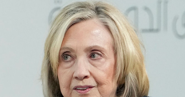 Nolte: Hillary Clinton Libels Trump with False Claim He ‘Urged Supporters to Attack Congress’ on January 6