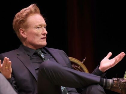 Conan O’Brien Knocks Comedians for Getting Angry, Screaming ‘F Trump’ Instead of