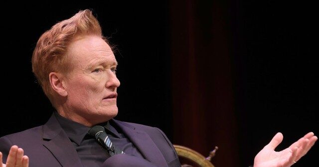 Conan O’Brien Knocks Comedians for Getting Angry, Screaming ‘F Trump’ Instead of Being Funny
