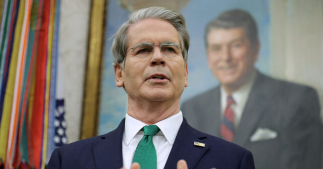 Bessent Says Trump Tariffs And Tax Cuts Powered a ‘Historic Turnaround’