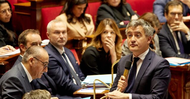 French Justice Minister Calls for Three Year Immigration Moratorium