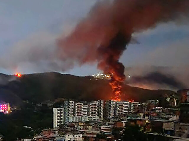 Nicolás Maduro’s Vice President: ‘We Don’t Know Where He Is’