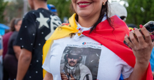 Exclusive – Pollster: 92% of Venezuelans Thankful to Trump; Leftist Protests 'Do Not Represent' Them