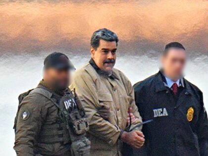 Nicolas Maduro Transported To Court Hearing NEW YORK, NY - JANUARY 5: Nicolas Maduro is seen in handcuffs after landing at a Manhattan