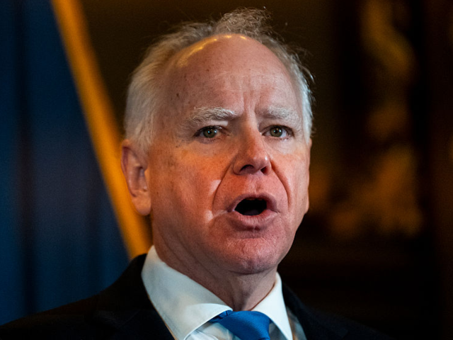 Tim Walz Urges Minnesotans to ‘Resist’ Federal ‘Occupation’