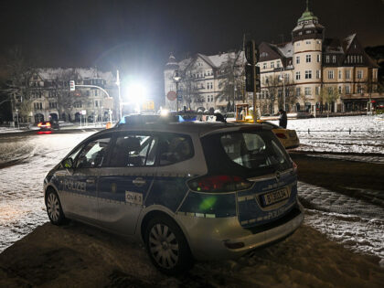 BERLIN, GERMANY - JANUARY 5: Power outages continue in the city following an sabotage on e