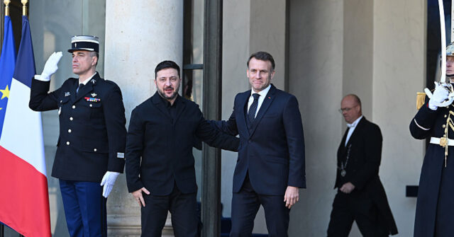 ‘Coalition of the Willing’ Ukraine Allies Meet in Paris For Talks