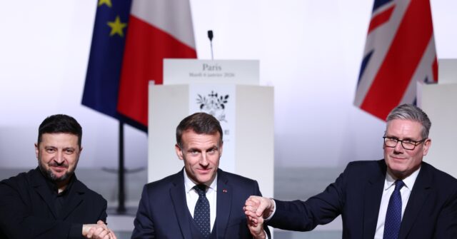 UK and France Sign Declaration of Intent to Deploy Troops to Ukraine in Event of Ceasefire