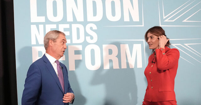 ‘All Out War on Crime’: Farage’s Reform Announces Top Prosecutor Laila Cunningham For London Mayoral Run